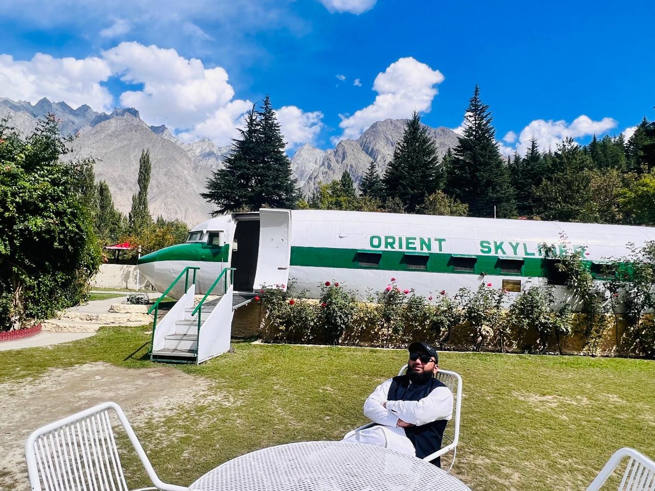 Ibraheem Awan exploring Skardu